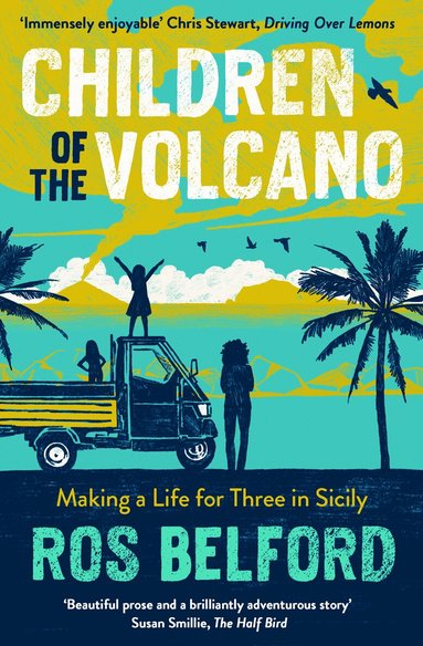 Ros Belford - Children of the Volcano, Häftad