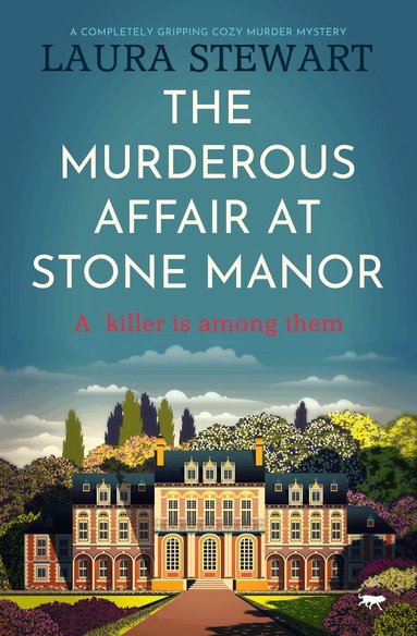 Laura Stewart - Murderous Affair at Stone Manor, Häftad