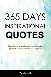 bokomslag 365 Days Inspirational Quotes