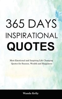 bokomslag 365 Days Inspirational Quotes