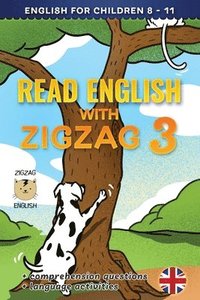 bokomslag Read English with Zigzag 3