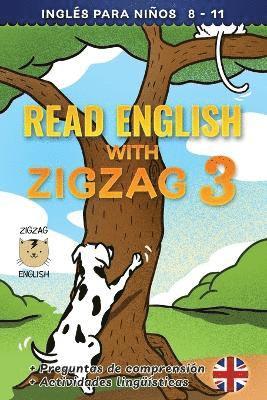 bokomslag Read English with Zigzag 3