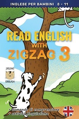 bokomslag Read English with Zigzag 3