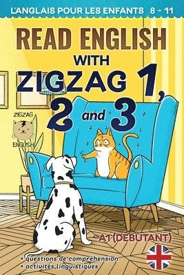 bokomslag Read English with Zigzag 1, 2 and 3