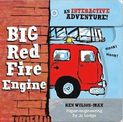 Ken Wilson-Max - Big Red Fire Engine, Inbunden