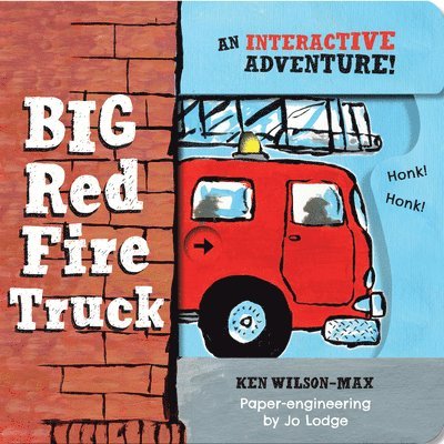 Ken Wilson-Max - Big Red Fire Truck, Kartonnage