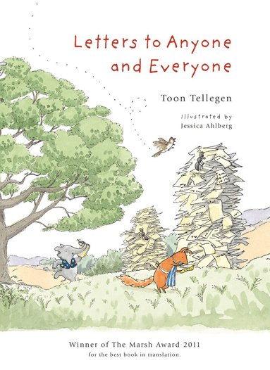 Toon Tellegen - Letters to Anyone and Everyone, Inbunden