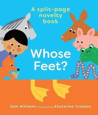 Sam Williams - Whose Feet?, Inbunden