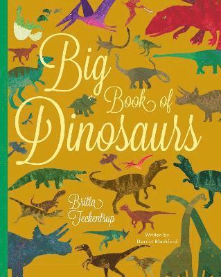 Harriet Blackford - Big Book of Dinosaurs, Inbunden