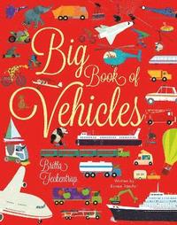 bokomslag Big Book of Vehicles