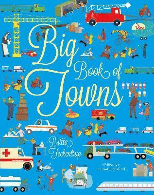 Harriet Blackford - Big Book of Towns, Inbunden