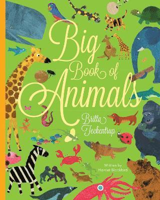 Harriet Blackford - Big Book of Animals, Inbunden