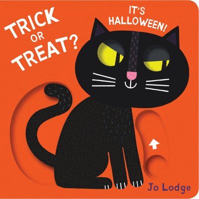 Trick or Treat? It's Halloween!: A Pull Tab Book