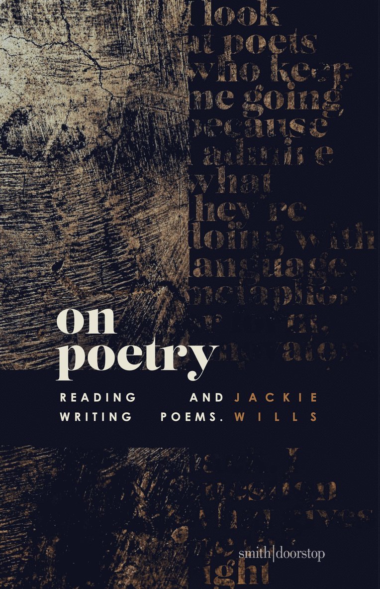 Jackie Wills - On Poetry, Häftad