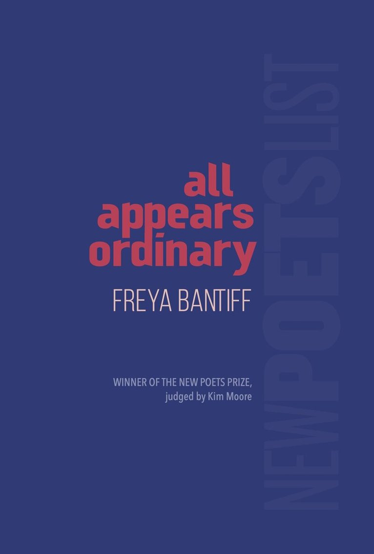 Freya Bantiff - All Appears Ordinary, Häftad