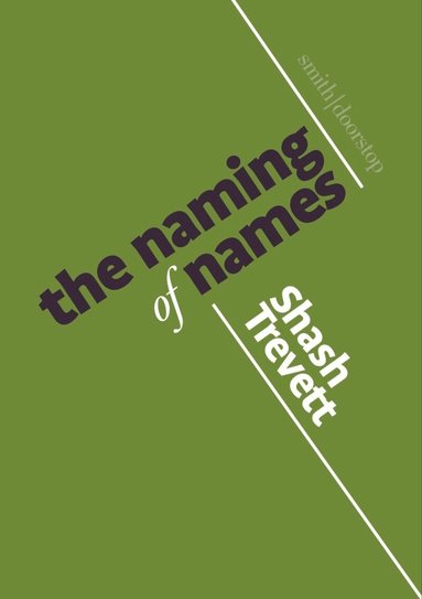 Shash Trevett - Naming of Names, Häftad
