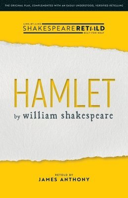 William Shakespeare, James Anthony - Hamlet, Häftad