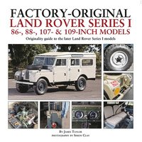 bokomslag Factory-Original Land Rover Series I 86-, 88-, 107- & 109-Inch Models
