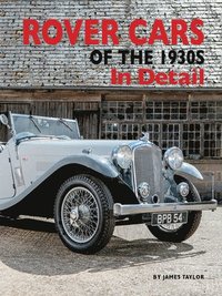 bokomslag Rover Cars of the 1930s In Detail