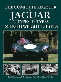 bokomslag The Complete Register of Jaguar