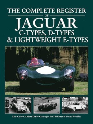 bokomslag Complete Register of Jaguar