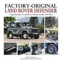 bokomslag Factory-Original Land-Rover Defender