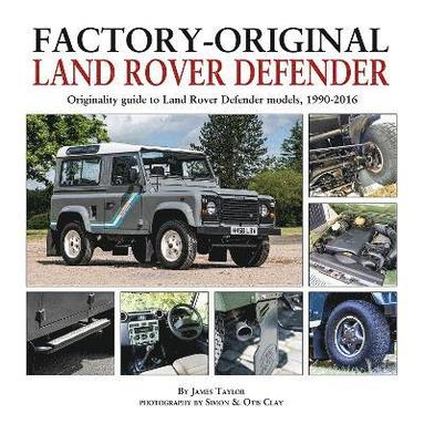 bokomslag Factory-Original Land-Rover Defender