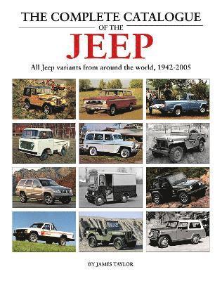 bokomslag Complete Catalogue of the Jeep