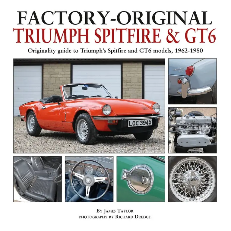 James Taylor - Factory-Original Triumph Spitfire & GT6, Inbunden. Tillgänglighet: Kommande