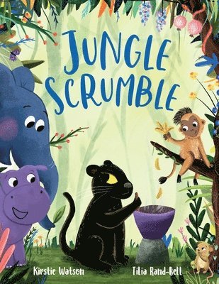 Kirstie Watson - Jungle Scrumble, Häftad
