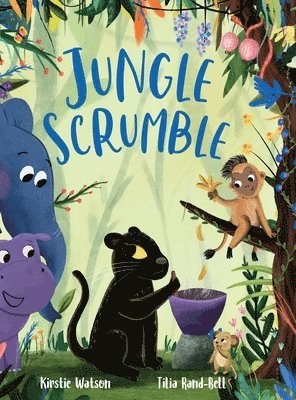Kirstie Watson - Jungle Scrumble, Inbunden
