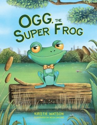 bokomslag Ogg, The Super Frog