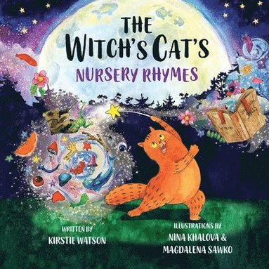 Kirstie Watson - Witch's Cat's Nursery Rhymes, Häftad