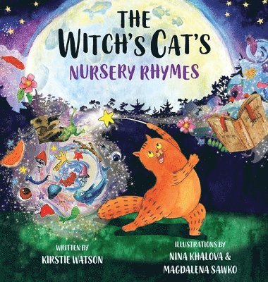 Witch's Cat's Nursery Rhymes
