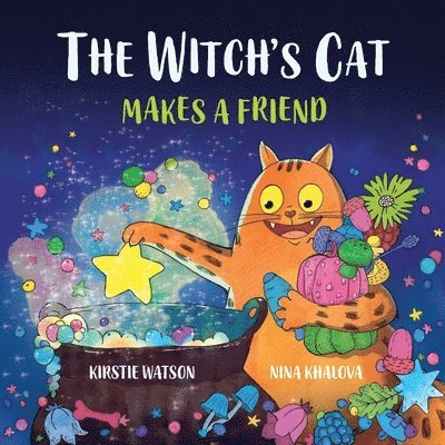 Witch's Cat Makes A Friend