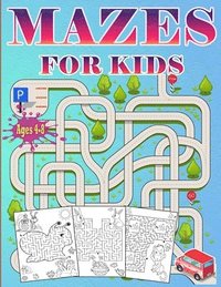 bokomslag Mazes For Kids Ages 4-8