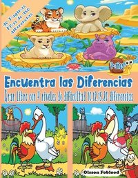 bokomslag Encuentra las Diferencias