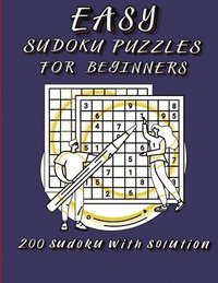 bokomslag Easy Sudoku Puzzles For Beginners