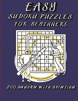 Easy Sudoku Puzzles For Beginners 1