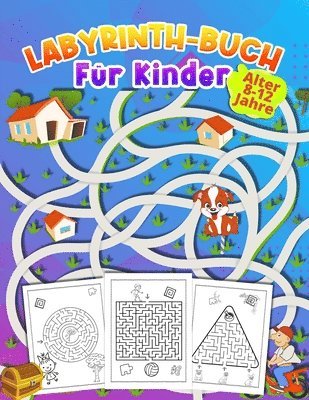 LABYRINTH-BUCH Fr Kinder Alter 8 -12 Jahre 1