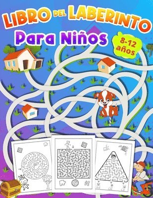 Libro Del Laberinto Para Ninos 8-12 aos 1