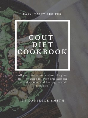 bokomslag Gout Diet Cookbook