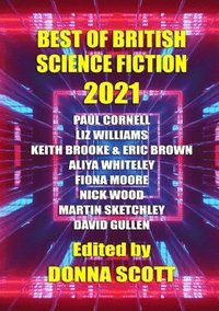 bokomslag Best of British Science Fiction 2021
