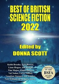 bokomslag Best of British Science Fiction 2022