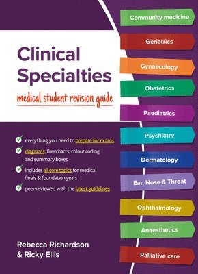 bokomslag Clinical Specialties