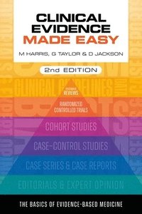 bokomslag Clinical Evidence Made Easy, second edition