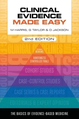 bokomslag Clinical Evidence Made Easy, second edition