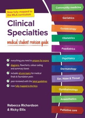 Clinical Specialties, MLA edition 1