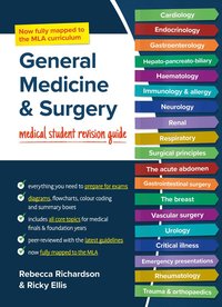 bokomslag General Medicine and Surgery, UKMLA edition