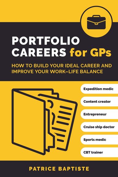 bokomslag Portfolio Careers for GPs
